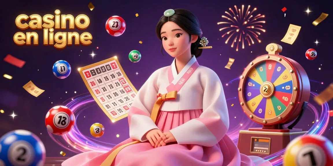 Participez à des jeux passionnants au casino en ligne avec une illustration époustouflante de célébration et d'excitation.