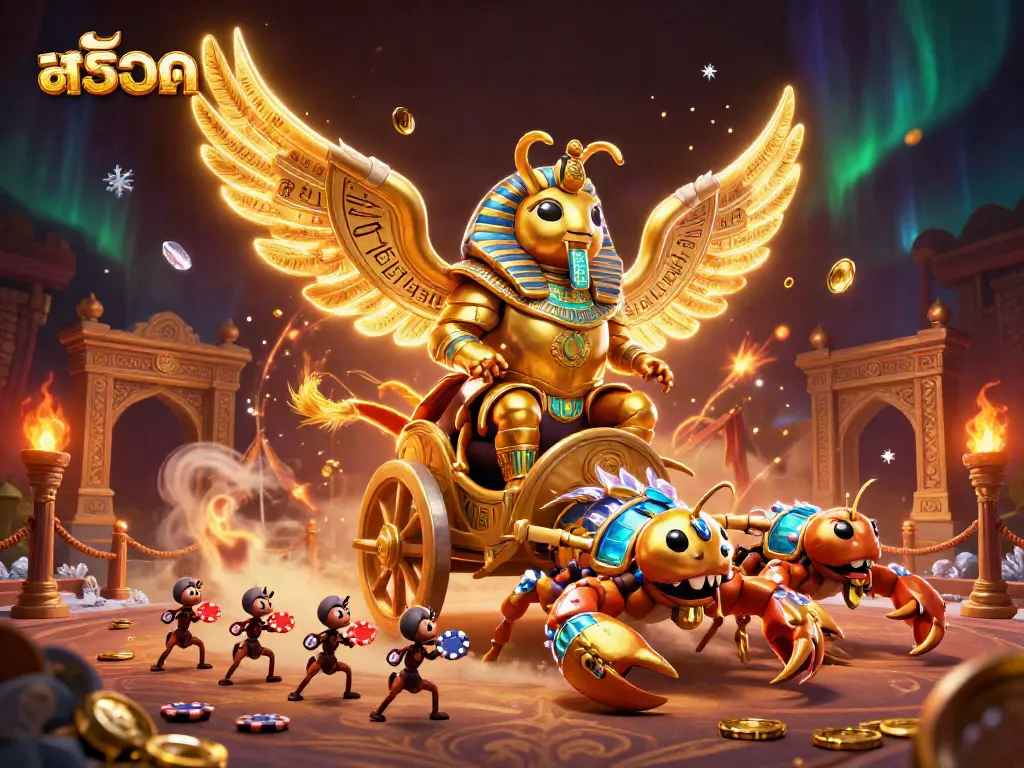 เพลิดเพลินไปกับสล็อตในเกมมหากาพย์ที่เต็มไปด้วยองค์ประกอบโจมตีชนะที่น่าทึ่ง