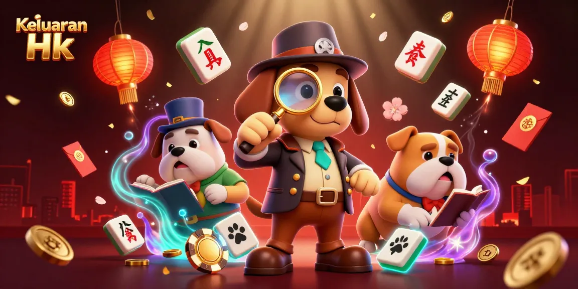 Engage with Keluaran Hk results showcased in a vivid 3D casino scene filled with gaming elements.
