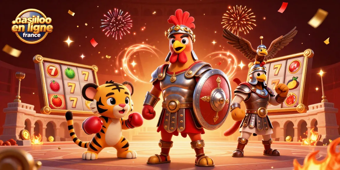 Découvrez le meilleur casino en ligne en France, jouez et gagnez en toute sécurité.