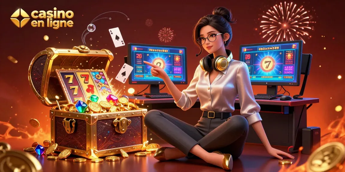 Jouez à des jeux de casino en ligne captivants avec excitation et visuels dynamiques.