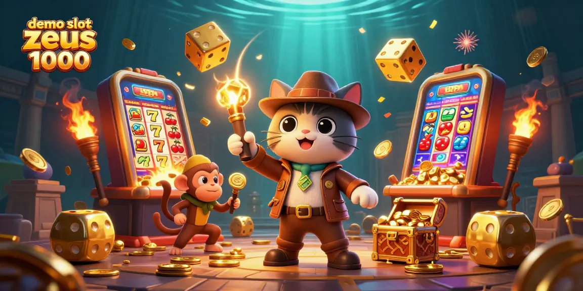 Engage with the thrilling demo slot zeus 1000 experience as our explorer and companion unveil hidden treasures.
