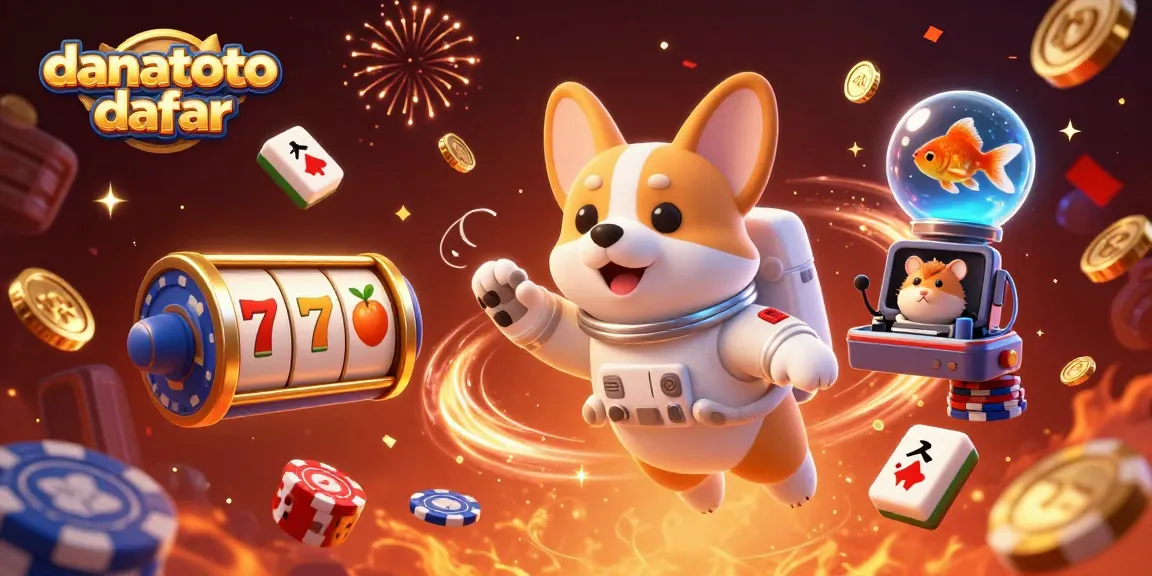 Immerse in the fun of danatoto daftar with a playful space-themed casino adventure.