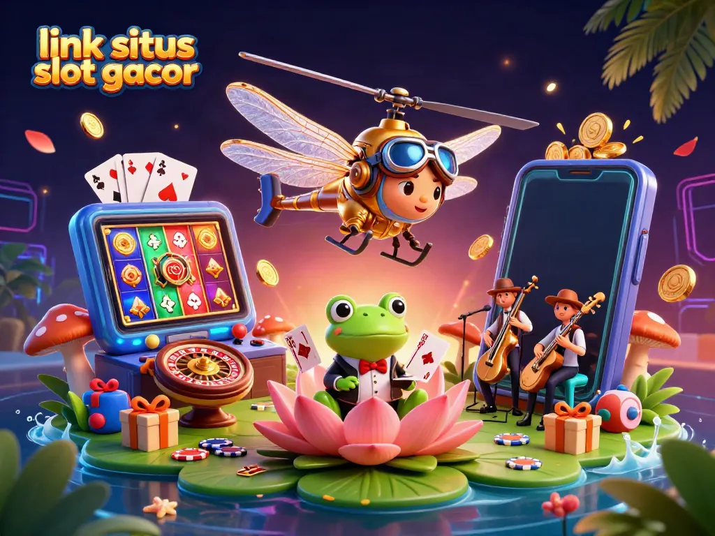 Memenangkan jackpot dengan cukup beruntung di link situs slot gacor, bermain bersama dealer profesional di kasino virtual.
