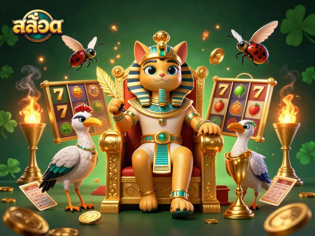 เล่นสล็อตในเกมสล็อตที่หลากหลายและพิชิตเงินรางวัลในเกมสล็อตออนไลน์
