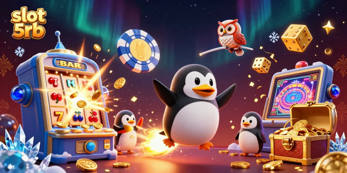Experience thrilling wins with slot 5rb, featuring explosive jackpots and vibrant game elements.