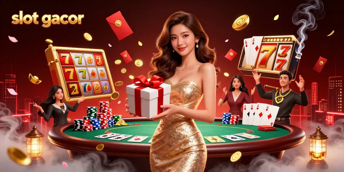 Experience slot gacor excitement through vibrant slot reels and a welcoming atmosphere.