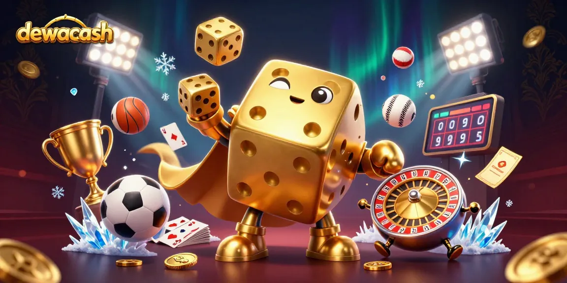 Dewacash brings thrilling sports betting action with dynamic 3D visuals and captivating casino elements.