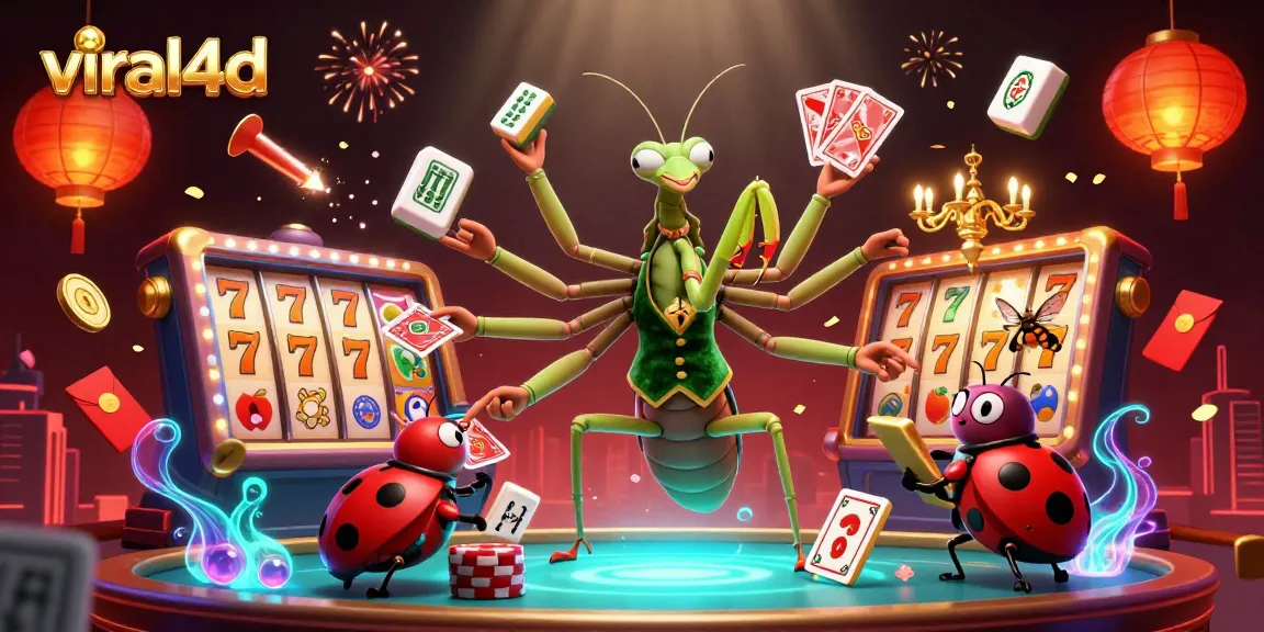 Gambarlah tindakan beruntung di viral4d dengan slot yang mempesona dan karakter kartun dinamis.