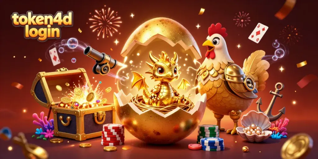 Mengakses token4d login untuk menang dalam permainan slot dengan strategi mudah dan jelas.