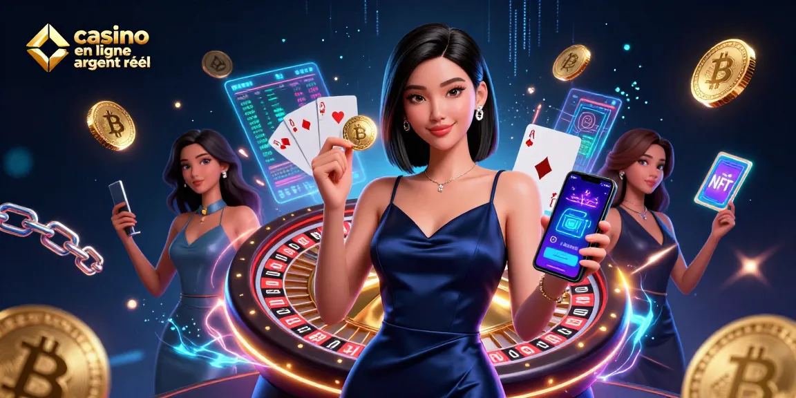 Experience excitement at casino en ligne argent réel with immersive gaming visuals and strategic action.