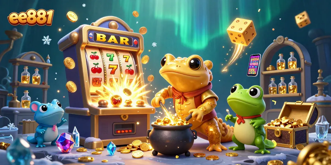 Experience thrilling gameplay at ee881 with golden jackpots and exciting casino elements.