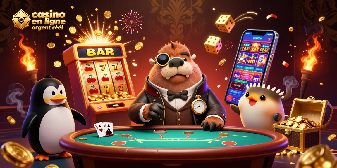 Découvrez les jeux excitants sur un casino en ligne argent réel avec une ambiance immersive.