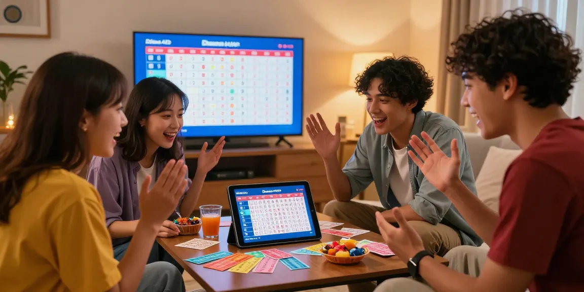 Diana4D: Kumpulan teman merayakan hasil togel di ruang tamu yang hangat.