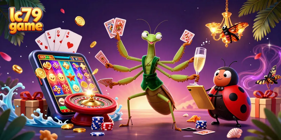 Trải nghiệm cá bắn tuyệt vời tại lc79 game với cơ hội thắng lớn từ các phần thưởng hấp dẫn.