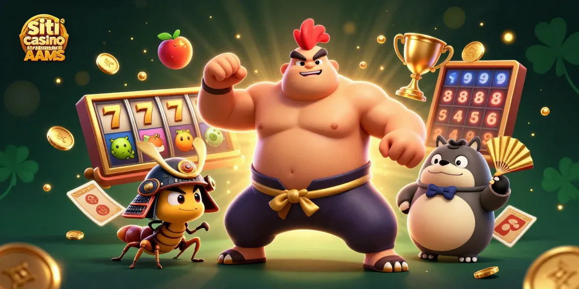 Gioca nei migliori siti casino non AAMS, con fortuna e divertimento tra simboli fortunati e atmosfere vibranti.
