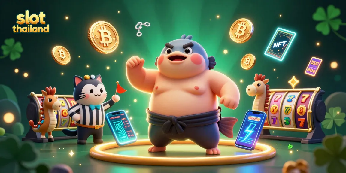Experience the thrill of slot thailand with vibrant gaming elements and engaging characters in a dynamic underwater scene