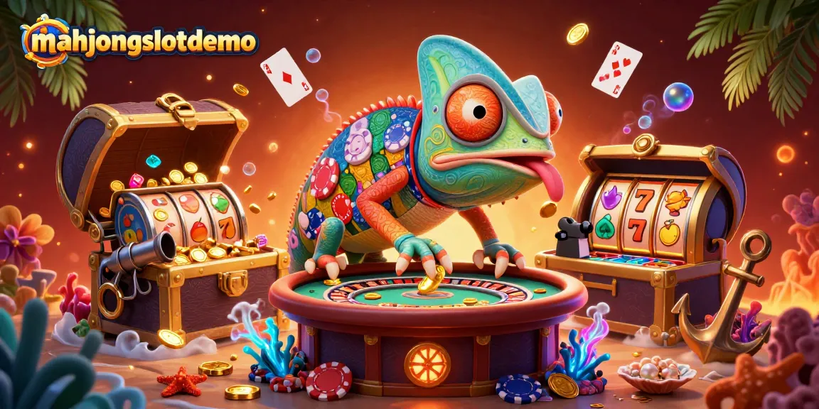 Experience the excitement of mahjongslotdemo slot gameplay with vibrant casino elements.