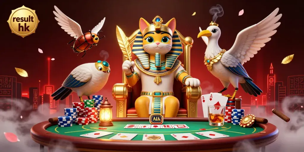 Mendapatkan hasil live hk di halaman resmi dengan ilustrasi 3D yang memikat.