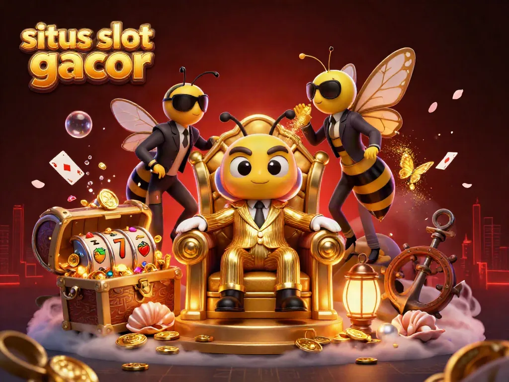 Mengoptimalkan kemenangan di situs slot gacor dengan simbol keberuntungan dan suasana ceria.