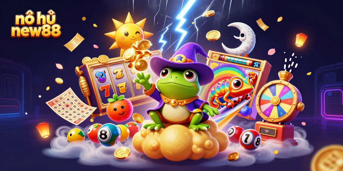 Experience excitement with nổ hũ new88 and its dynamic golden jackpot games.