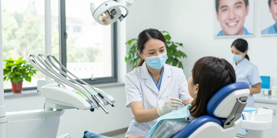 Discover more here for a positive dental experience in a bright office with friendly staff.