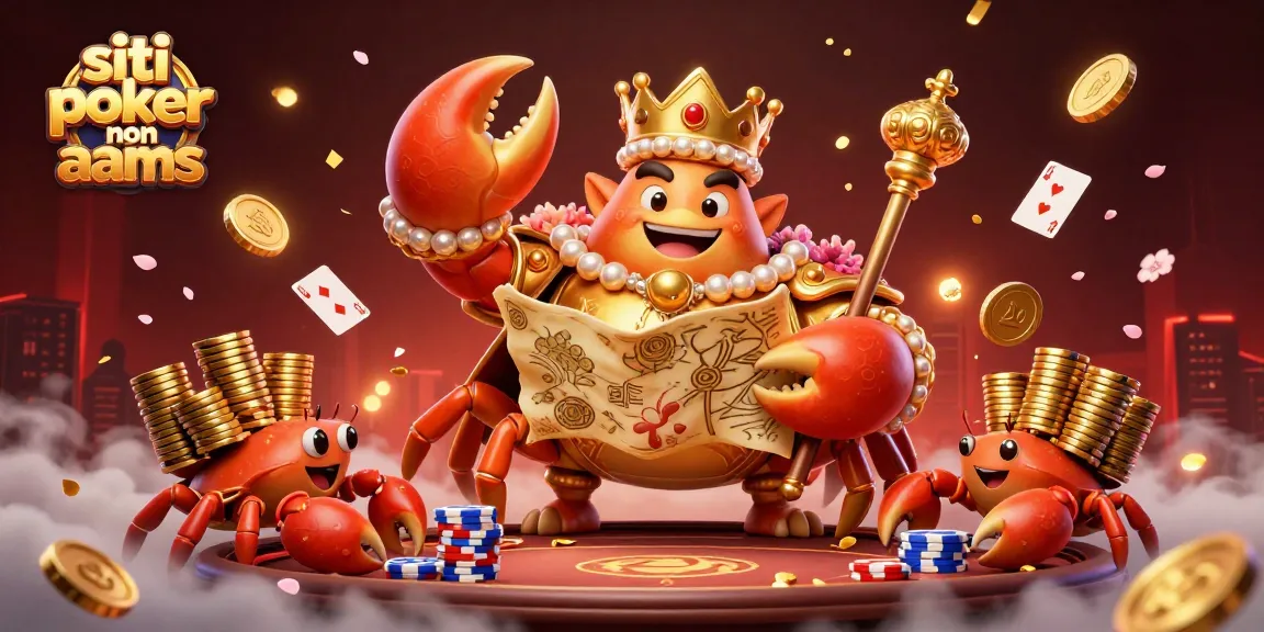 Gioca su siti poker non AAMS con emozionanti tavoli e gettoni d'oro animati nella scena ricca di colori