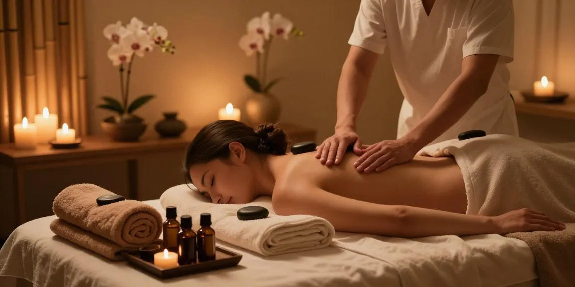 LUCK8 outstanding relaxation through premium spa treatment services, rejuvenating massage therapy amidst serene surroundings.