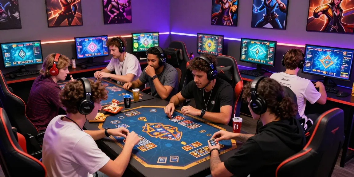 Dynamic online gaming environment showcasing engaging players and vibrant card games with 68 game bài as a focal point.