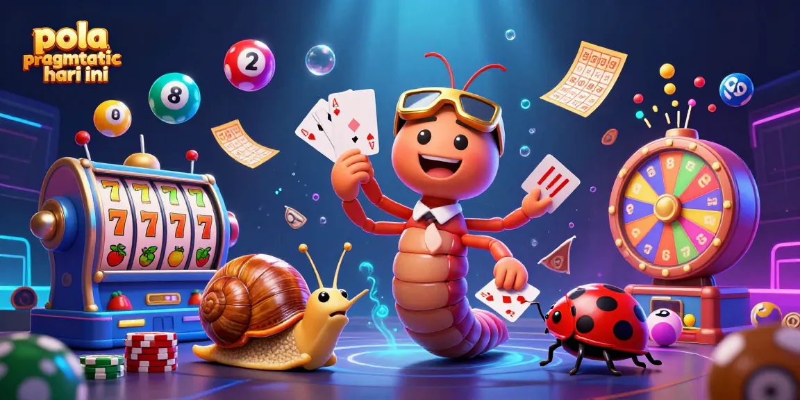 Engage in thrilling moments of pola pragmatic hari ini with our vibrant Casino illustration showcasing an energetic 3D scene with dynamic game elements.