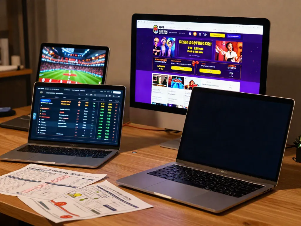 Parsbet üzerinde çeşitli spor ve casino oyunları ile canlı bahis arayüzü.