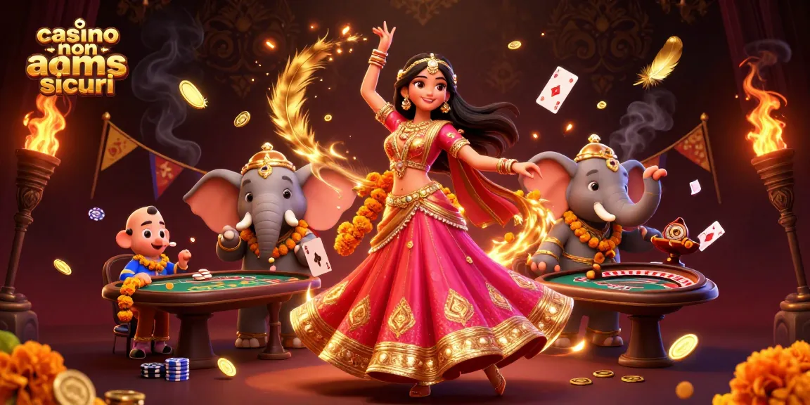 Scopri l'emozione dei casinò non AAMS sicuri con giochi vivaci e personaggi colorati.