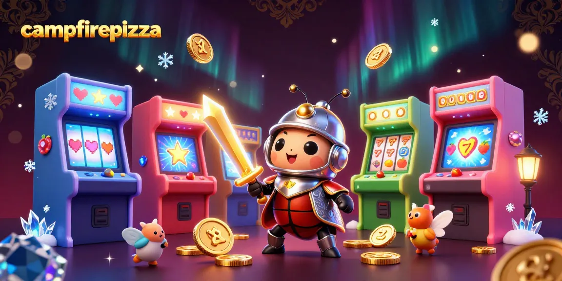 Menangkan permainan slot dengan campfirepizza berkat pengalaman kasino yang menyenangkan dan peluang tinggi!
