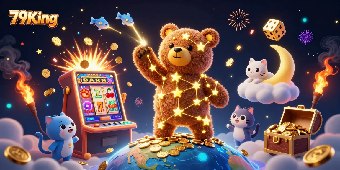 Experience the excitement of winning at 79King with vibrant casino themes and stunning graphics.