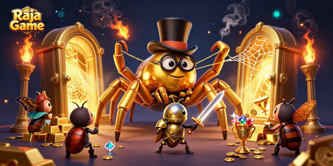 Play thrilling games at Raja Game while experiencing exciting visual rewards!