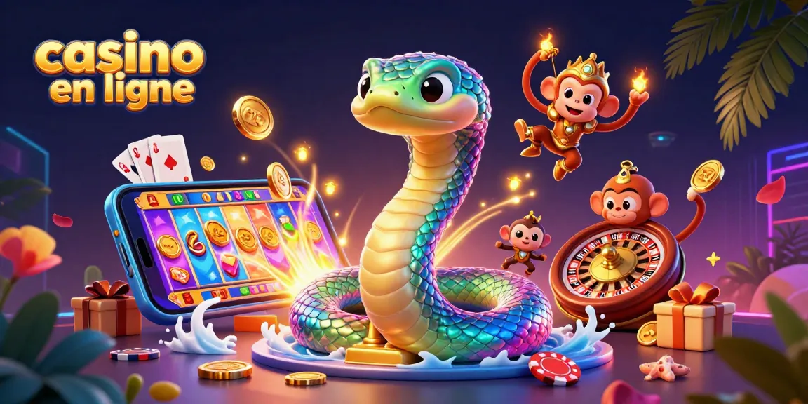Participez à un gameplay palpitant au casino en ligne avec des personnages 3D vibrants et des éléments de jeu passionnants