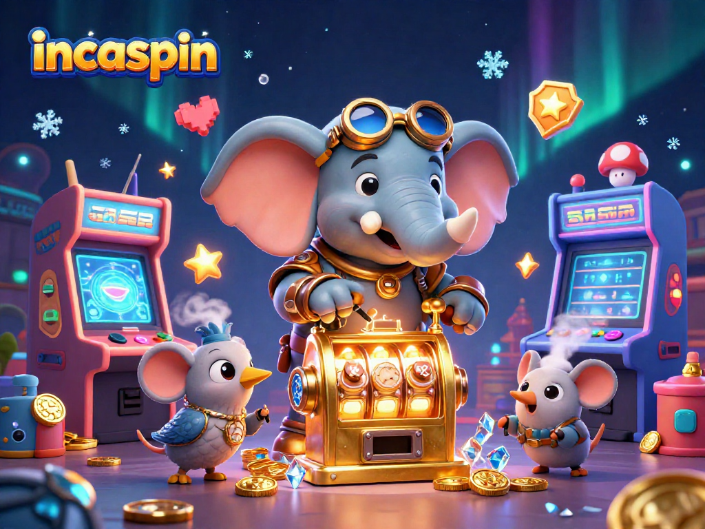 Spin the golden slot machine at IncaSpin for thrilling casino excitement and big wins.