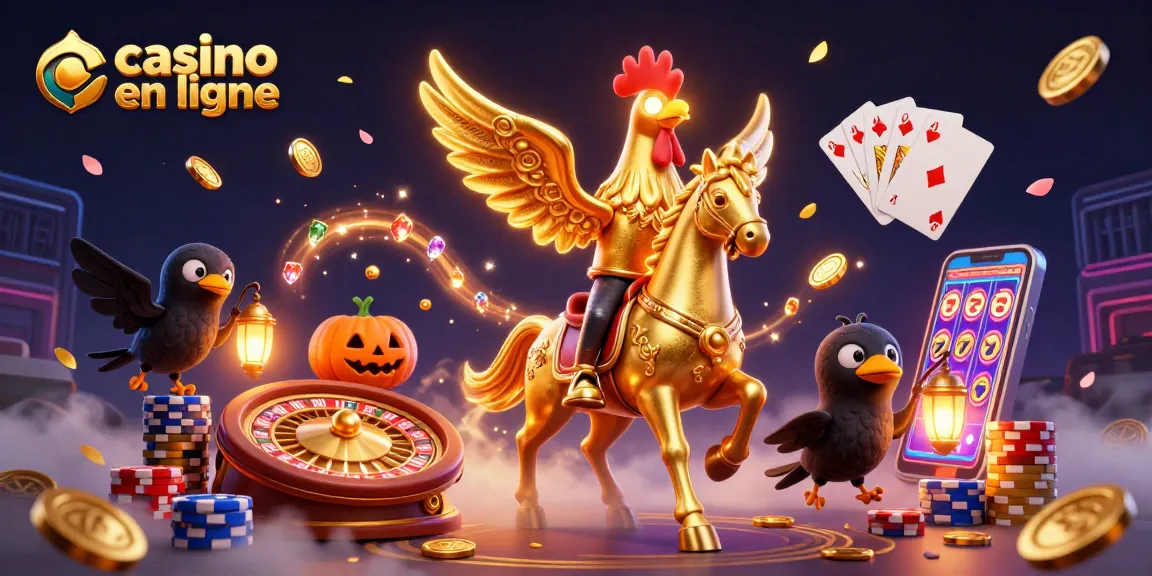 Le casino en ligne offre une expérience captivante avec des personnages fantastiques et des éléments de jeu scintillants.