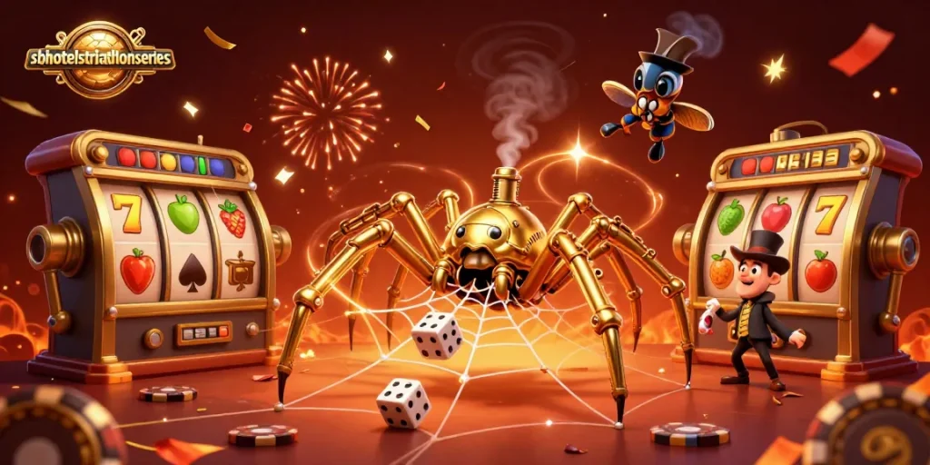 Memenangkan putaran jackpot di sbhotelstriathlonseries dengan pengalaman permainan slot online yang seru.