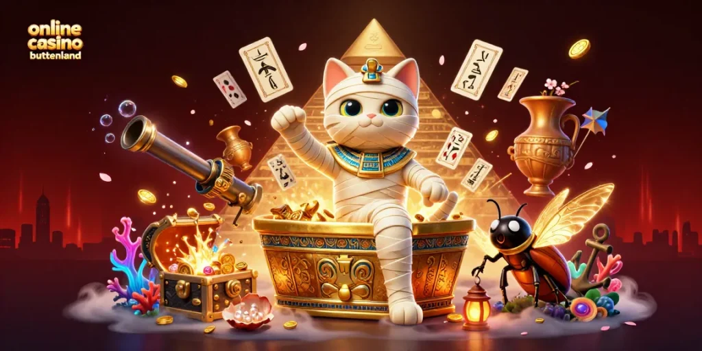 Engage in thrilling adventures at online casino buitenland with colorful treasures and gaming excitement.
