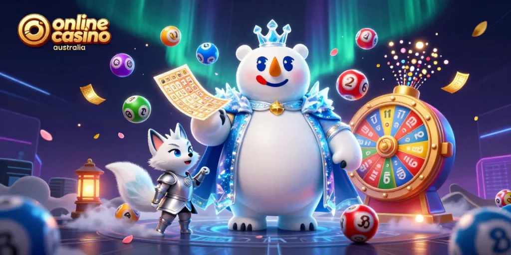 Experience excitement at an online casino Australia with vibrant games, lucky characters, and dynamic energy!