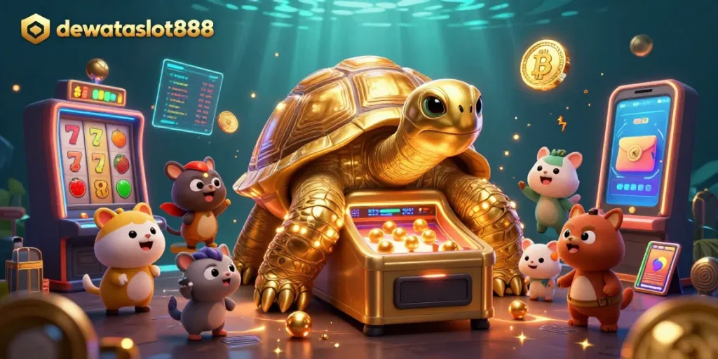 Menangkan permainan di dewataslot888 dengan akses mudah ke slot didukung teknologi blockchain.