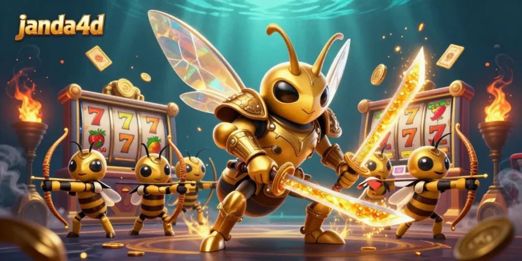 Janda4D menawarkan pengalaman bermain slot yang seru dan menguntungkan dengan jackpot menarik.
