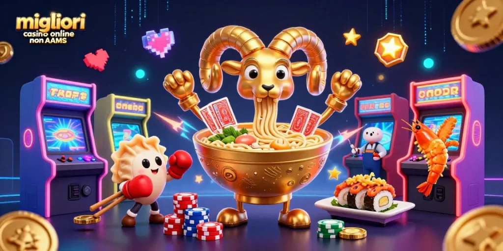 I migliori casino online non AAMS offrono un'esperienza di gioco avvincente con bonus e promozioni uniche.