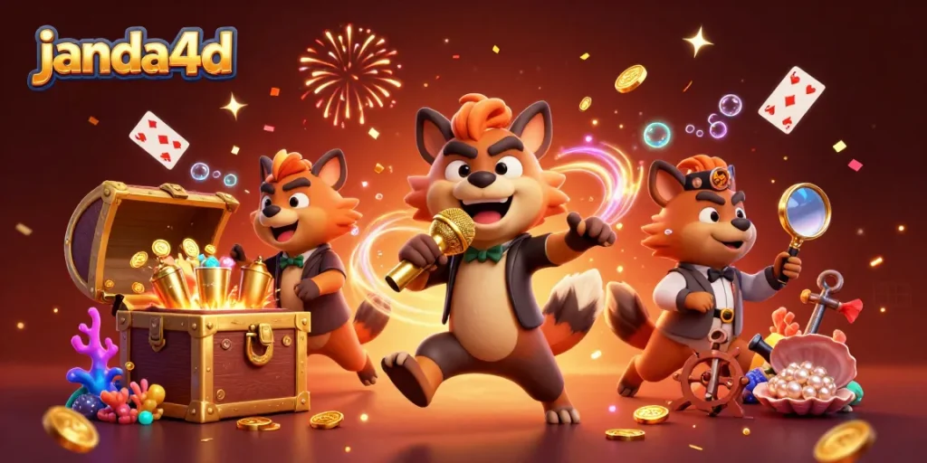 Janda4D menawarkan permainan slot terbaik dengan keamanan dan aksesibilitas tanpa gangguan.