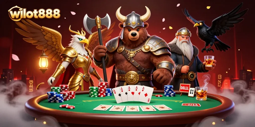 Menangkan hadiah besar di wslot888 dengan ilustrasi kasino 3D yang mengesankan.
